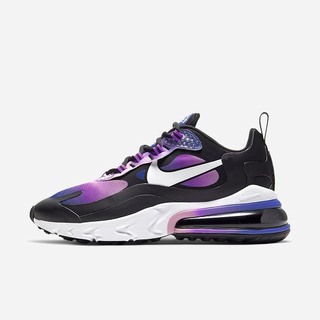 Pantofi Casual Nike Air Max 270 React SE Dama Albastri Violet Albi | OXZA-65179